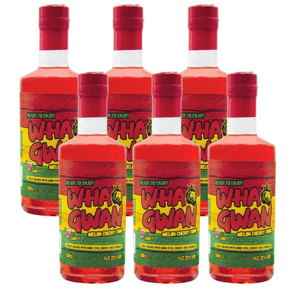 Whagwan Melon Cherry Tonic 6 x 50cl