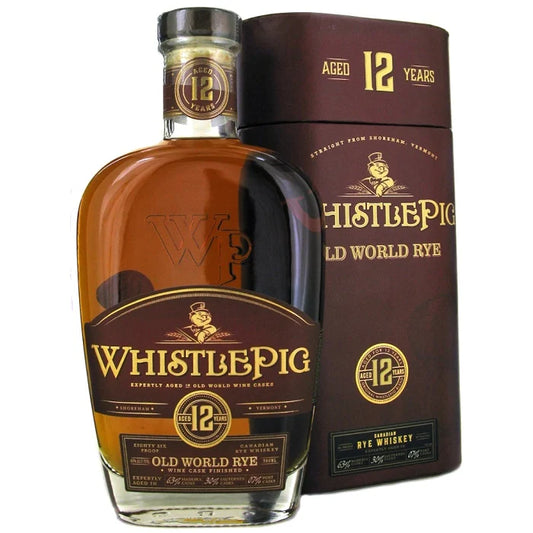 WhistlePig 12 Year Old World 70cl