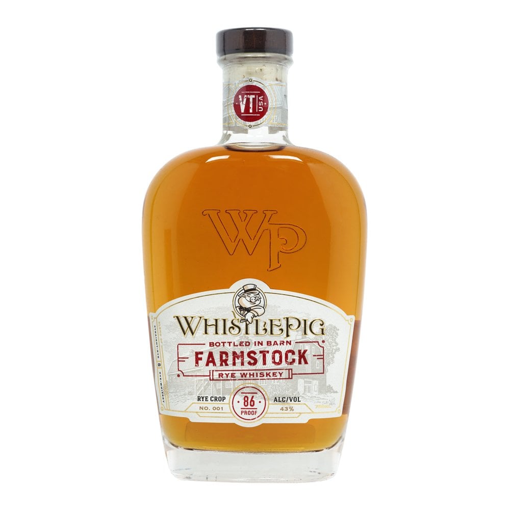 WhistlePig 15 Year Vermont Oak Rye Whiskey 750ml