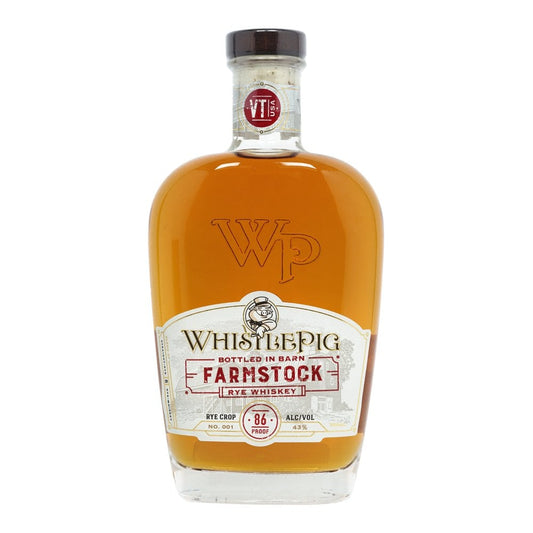 WhistlePig 15 Year Vermont Oak Rye Whiskey 750ml