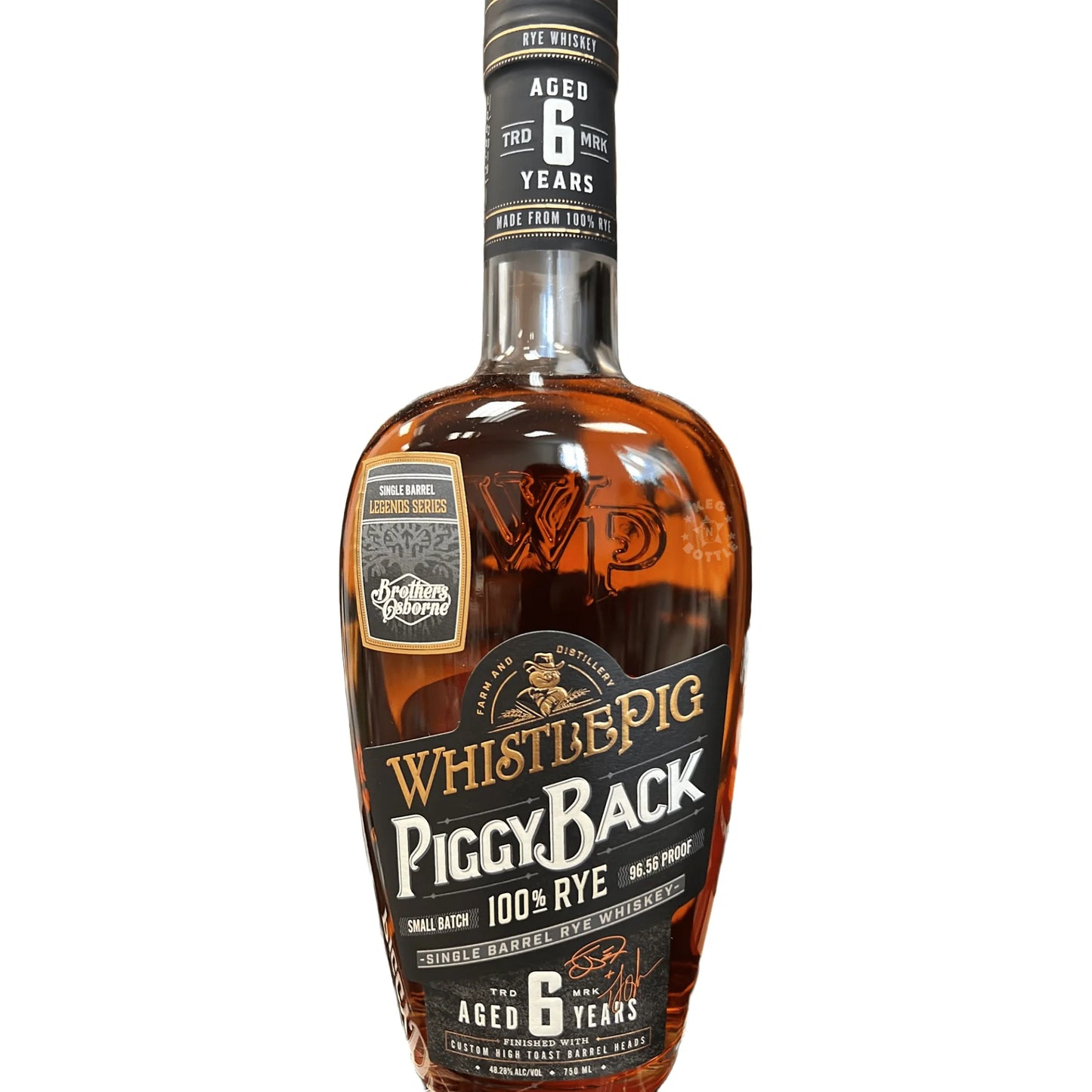 WhistlePig Piggyback 6 Year Rye Whiskey 70cl