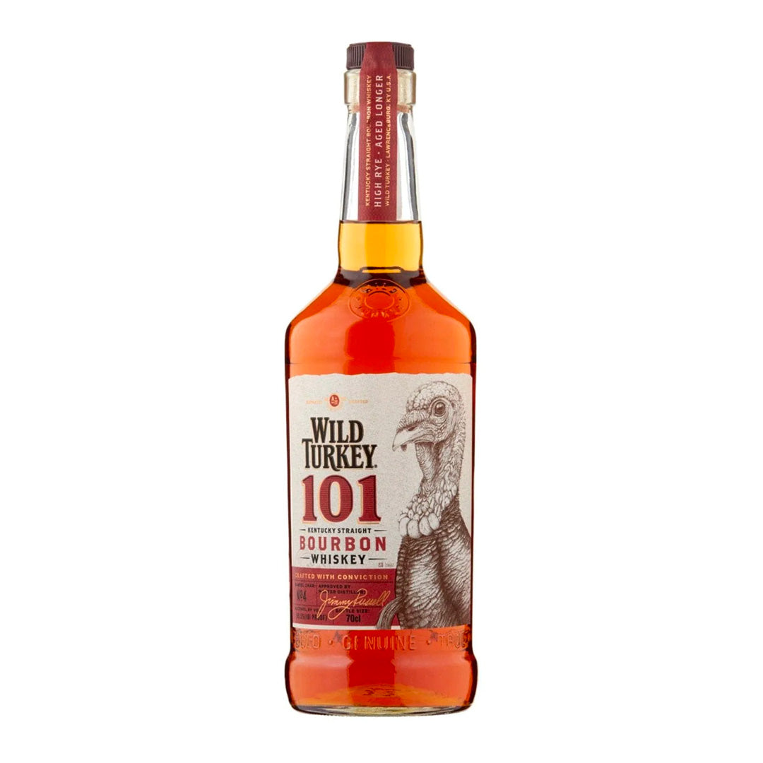Wild Turkey 101 Proof Bourbon Whiskey 70cl