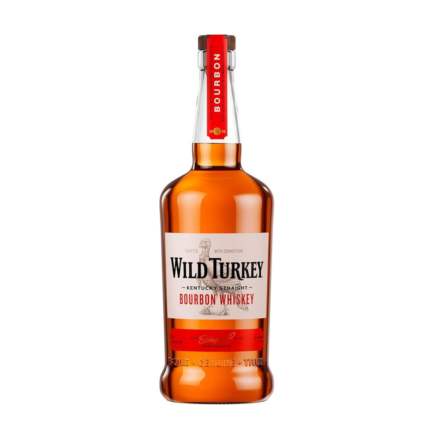 Wild Turkey Bourbon Whiskey 70cl