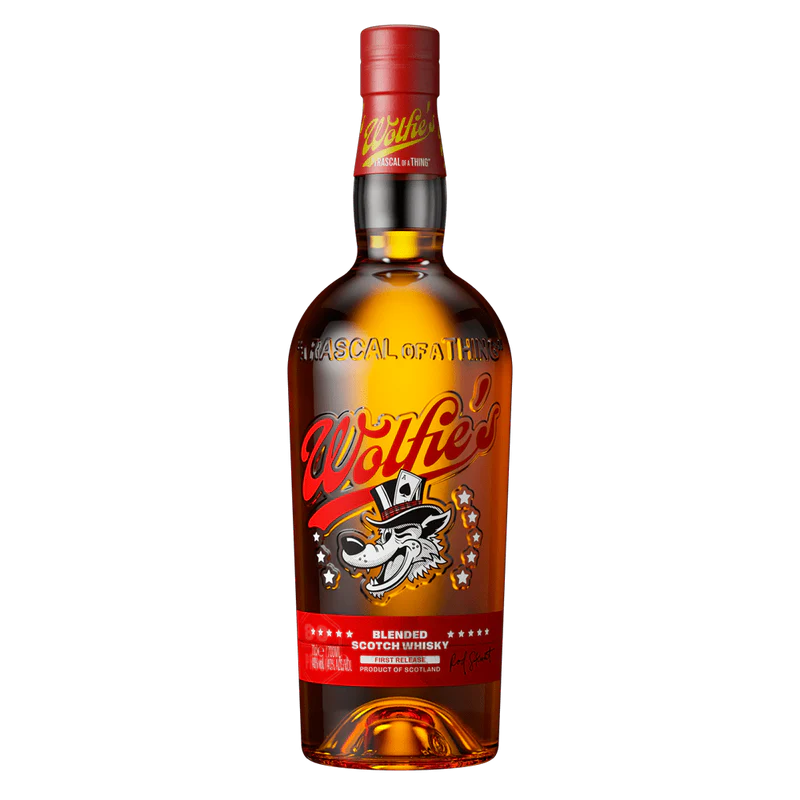 Wolfie's Blended Scotch Whisky 70cl