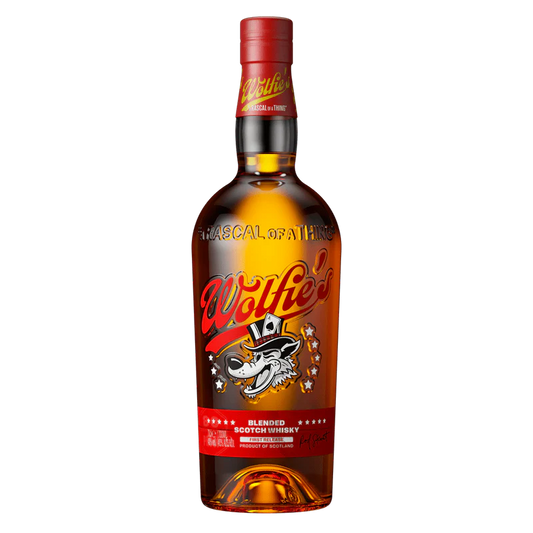 Wolfie's Blended Scotch Whisky 70cl