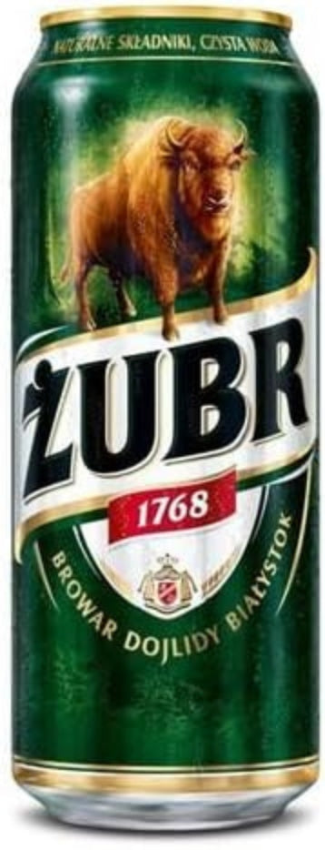 Zubr Cans 24 x 500ml 6.0%