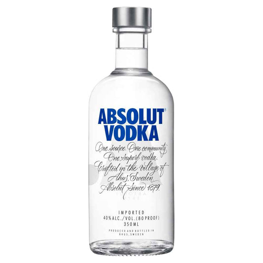 Absolut Blue Original Vodka 35cl