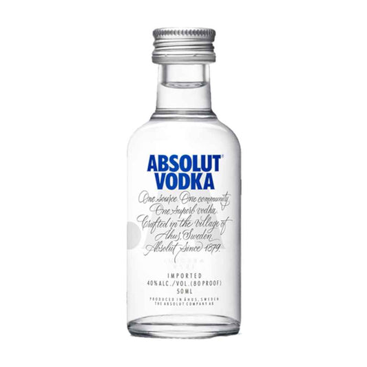 Absolut Blue Original Vodka 5cl Miniature