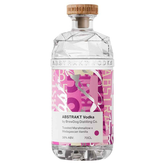 Abstrakt Toasted Marshmallow & Madagascan Vanilla Vodka 70cl