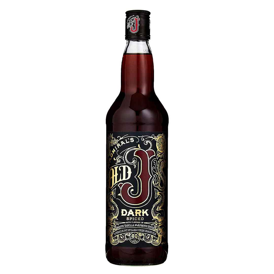 Admiral Old J Dark Spiced Rum 70cl