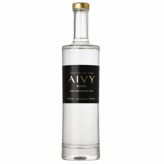 Aivy Black Lemon, Blackcurrant & Mint Vodka 70cl