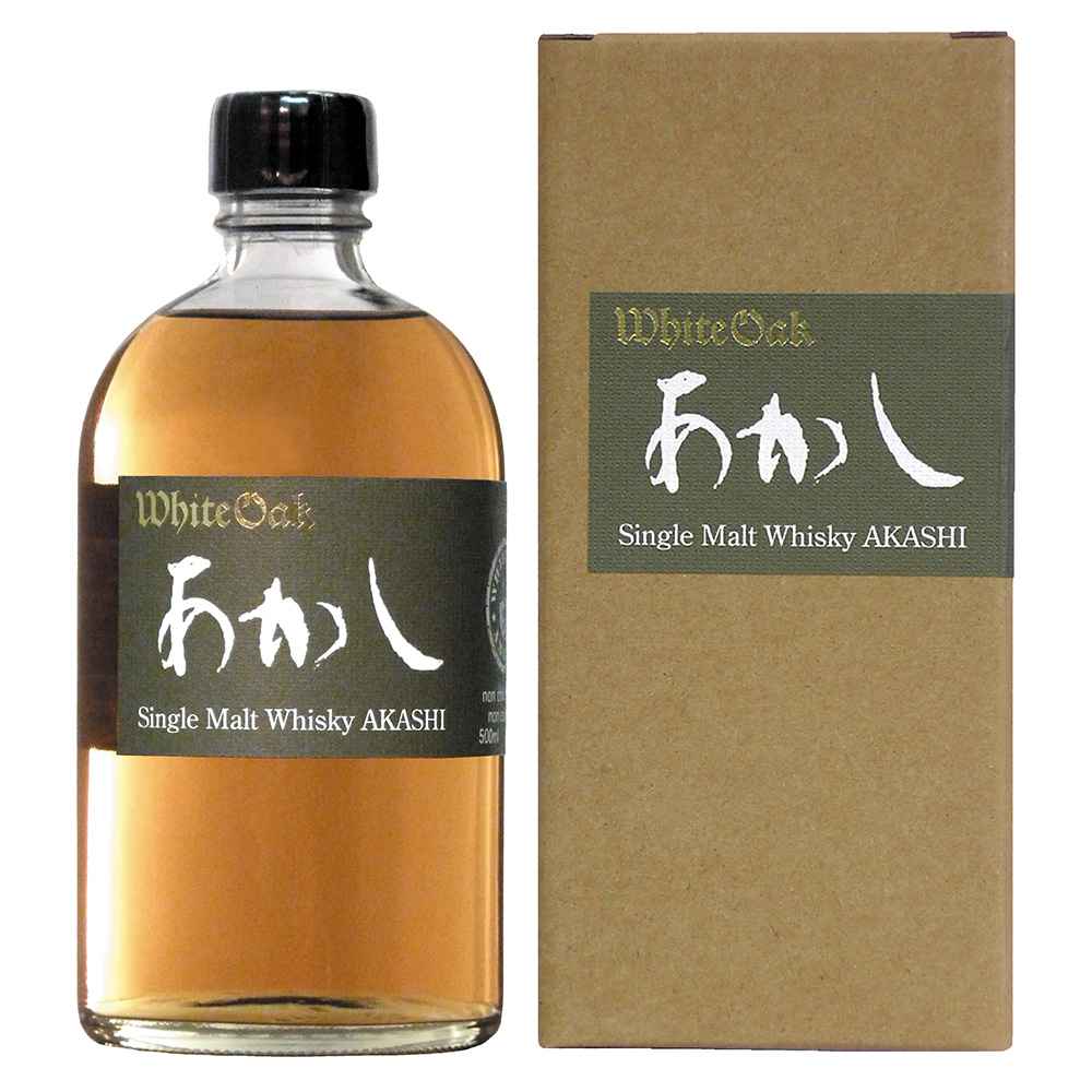 Akashi Single Malt Whisky 50cl