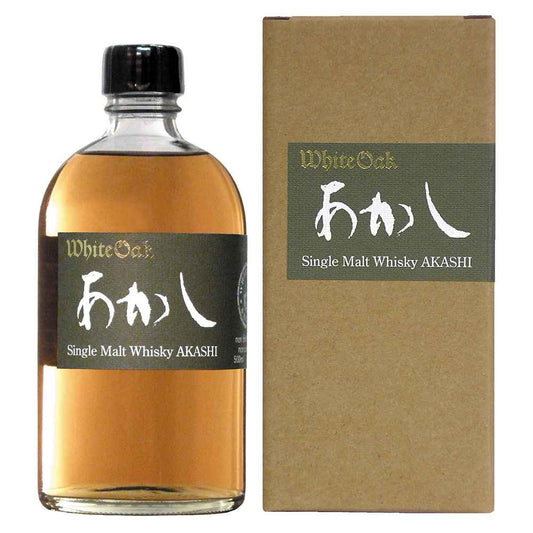 Akashi Single Malt Whisky 50cl