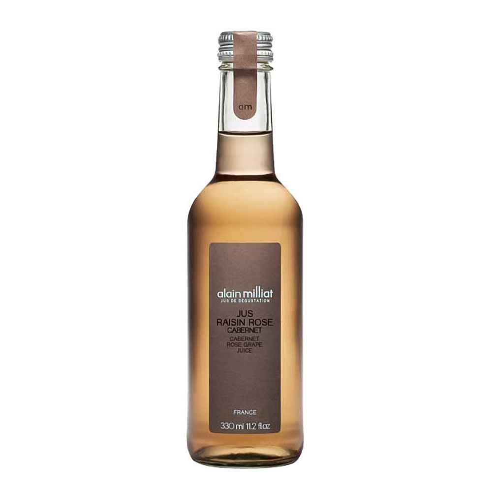 Alain Millat Cabernet Rose Grape Juice 12x 330ml