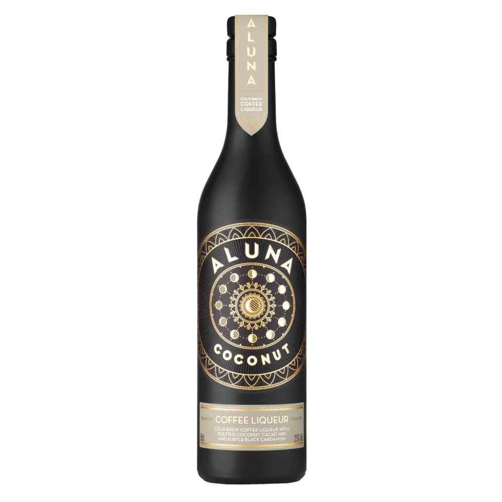 Aluna Cold Brew Coffee Rum Liqueur 50cl