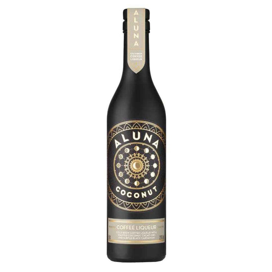 Aluna Cold Brew Coffee Rum Liqueur 50cl