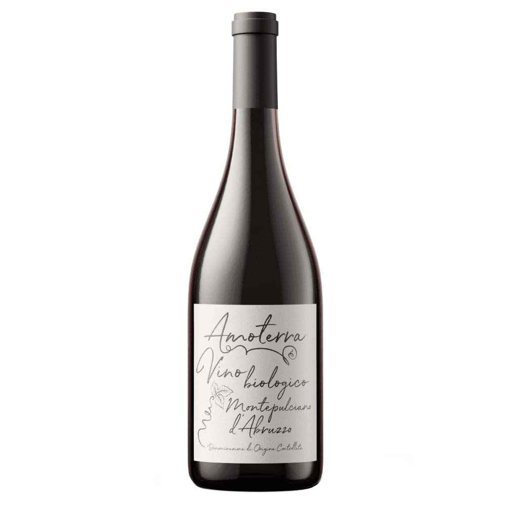 Amoterra Montepucliano d'Abruzzo Red Wine 75cl