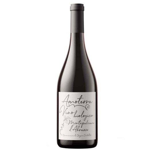 Amoterra Montepucliano d'Abruzzo Red Wine 75cl