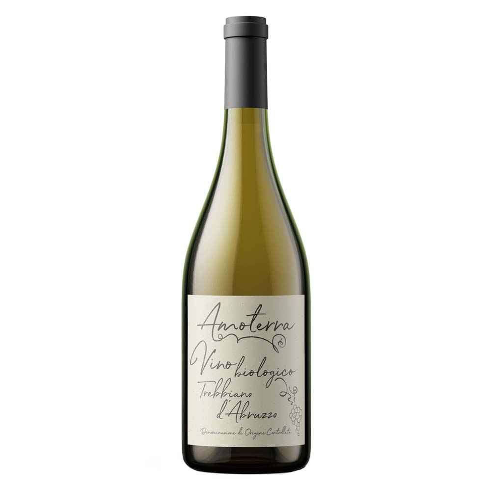 Amoterra Trebbiano Organic White Wine 75cl