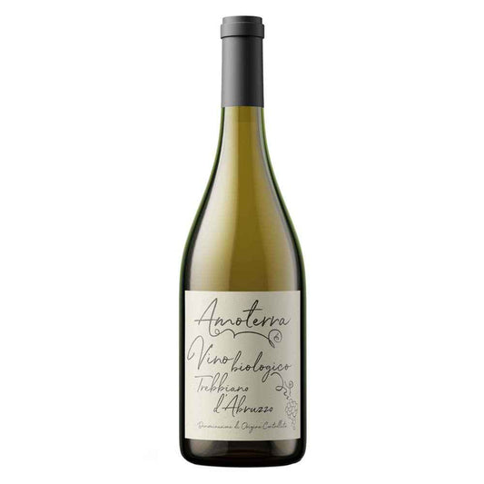 Amoterra Trebbiano Organic White Wine 75cl