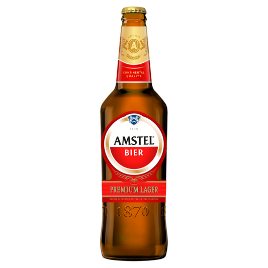 Amstel Beer 12x 650ml