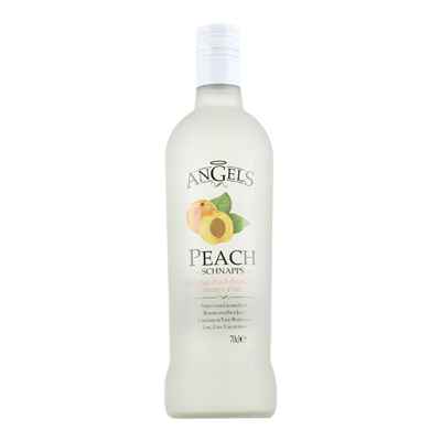 Angels Peach Schnapps 70cl