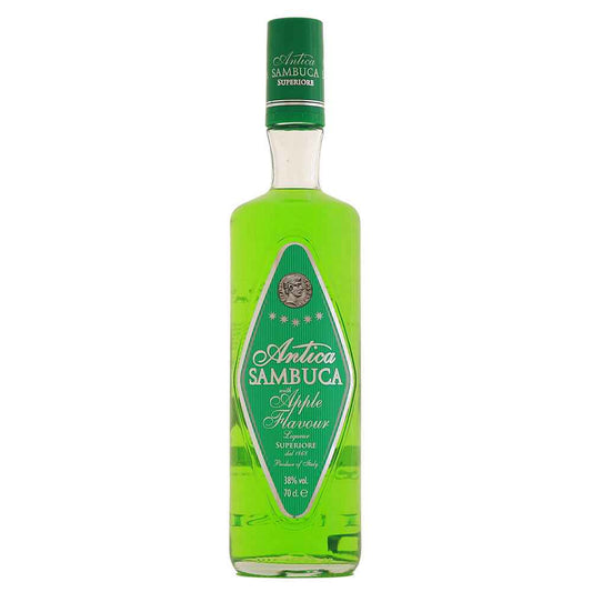 Antica Sambuca with Apple Flavour 70cl