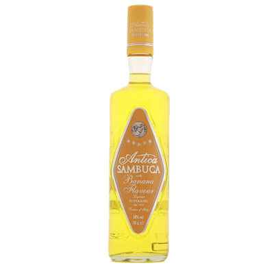 Antica Sambuca with Banana Flavour 70cl