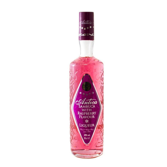 Antica Sambuca with Raspberry Flavour 70cl
