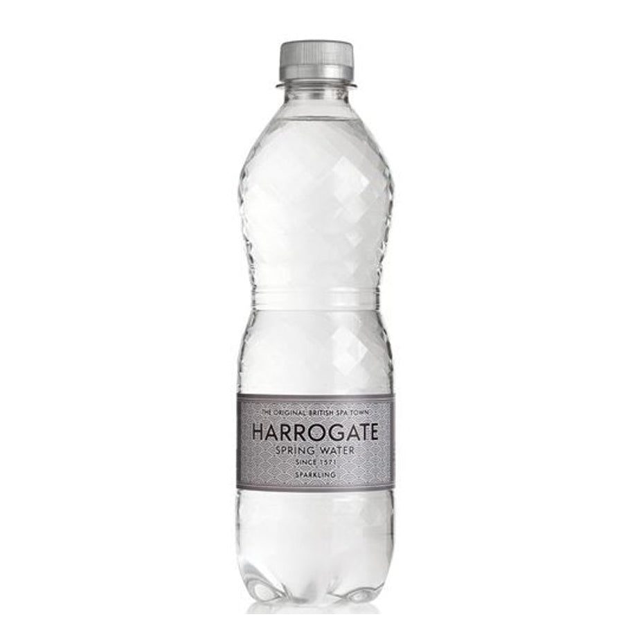 Harrogate  24 x 500ml Sparkling pet