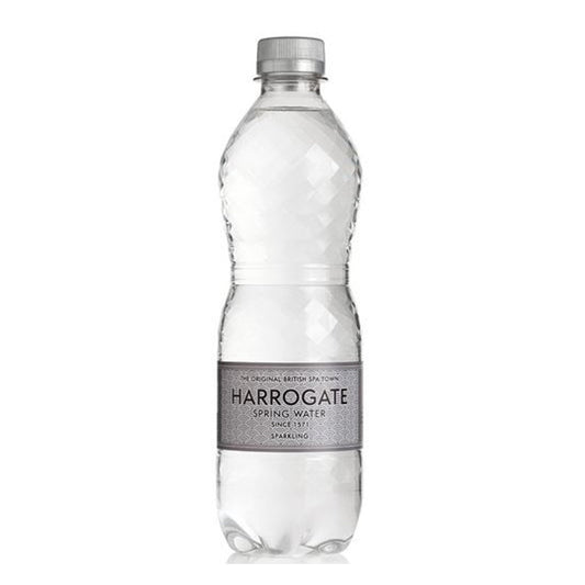Harrogate  24 x 500ml Sparkling pet