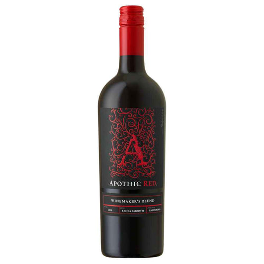 Apothic Red Winemaker's Blend Red Wine 75cl