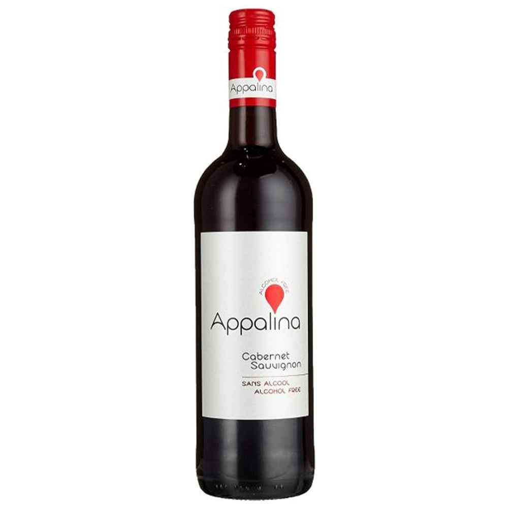 Appalina Cabernet Sauvignon Alcohol Free Red Wine 75cl