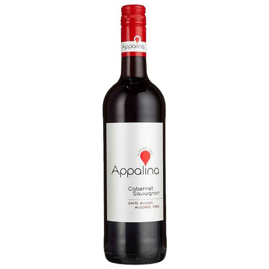 Appalina Cabernet Sauvignon Alcohol Free Red Wine 75cl