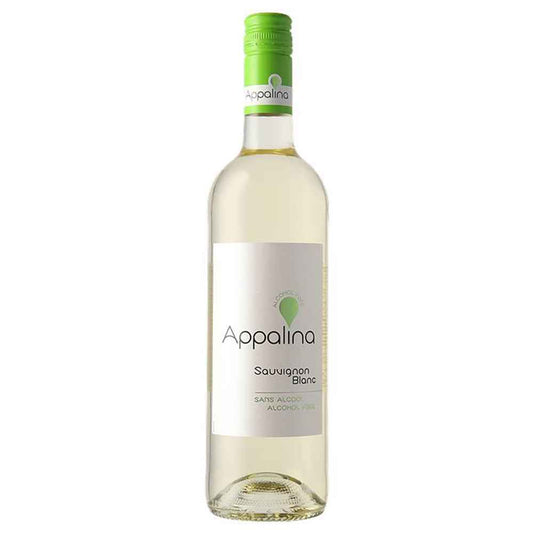 Appalina Sauvignon Blanc Alcohol Free White Wine 75cl