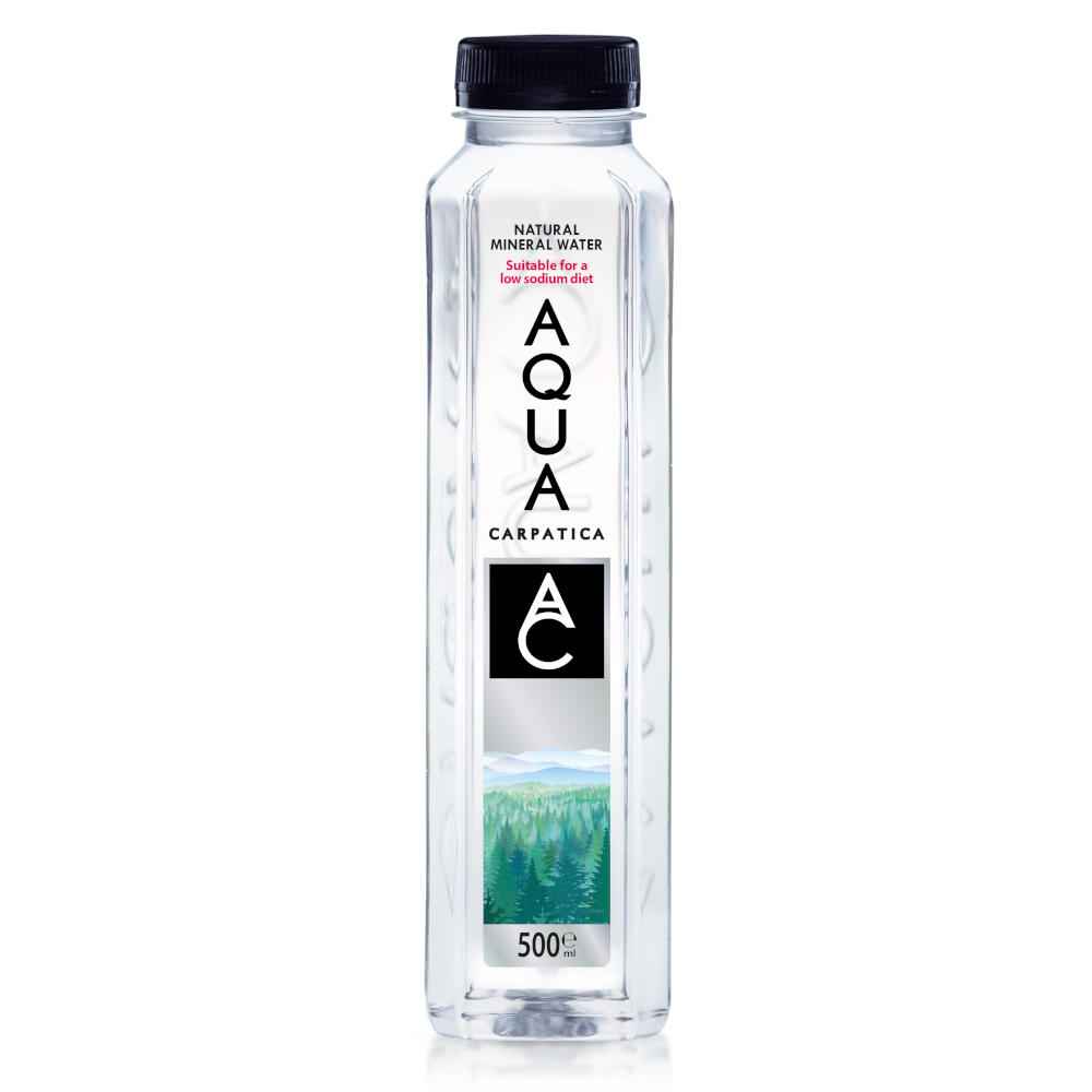 AQUA Carpatica Natural Still Mineral Water 12x 500ml