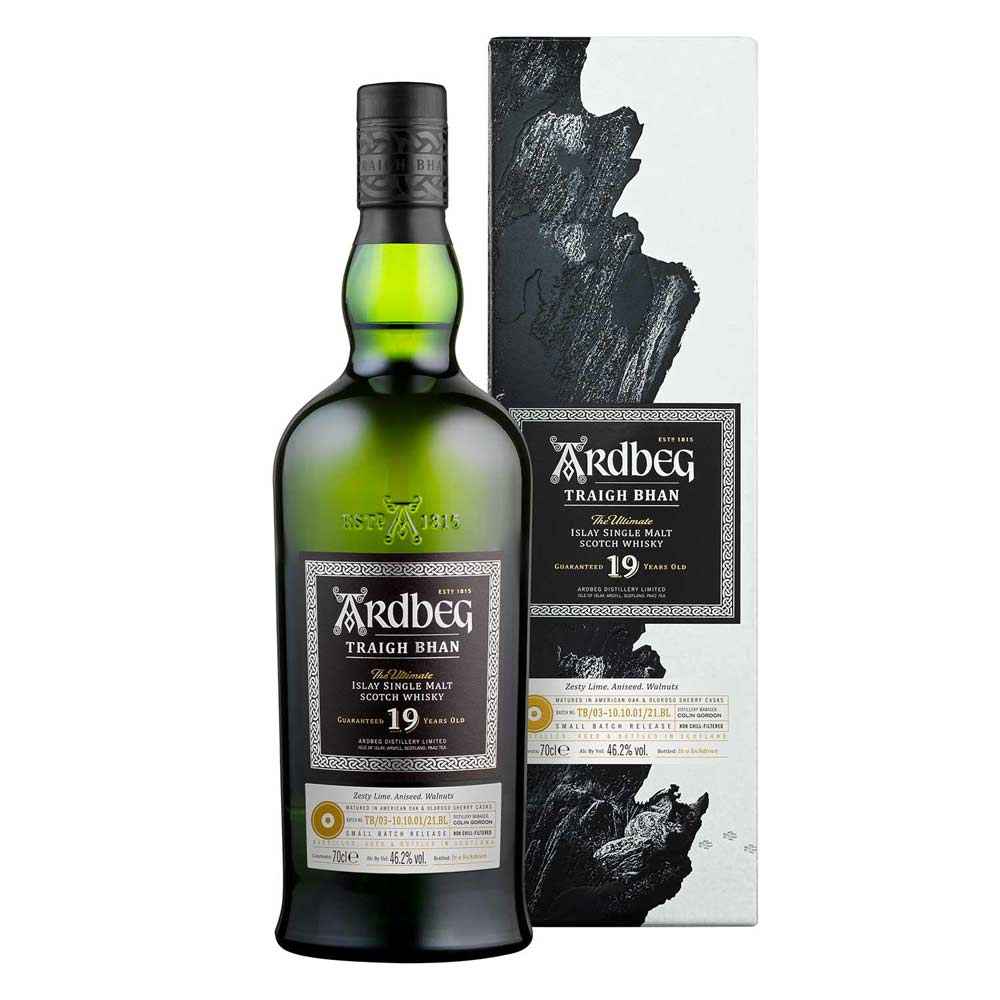 Ardbeg Traigh Bhan 19 Year Batch No. 3 Whisky 70cl