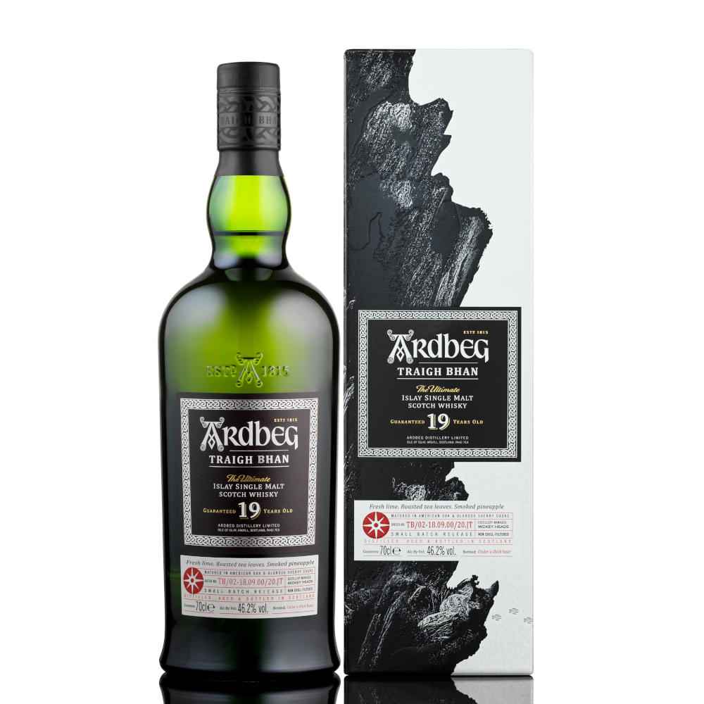 Ardbeg Traigh Bhan 19 Year Batch No. 2 Whisky 70cl