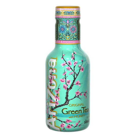 AriZona Green Tea with Honey 500ml