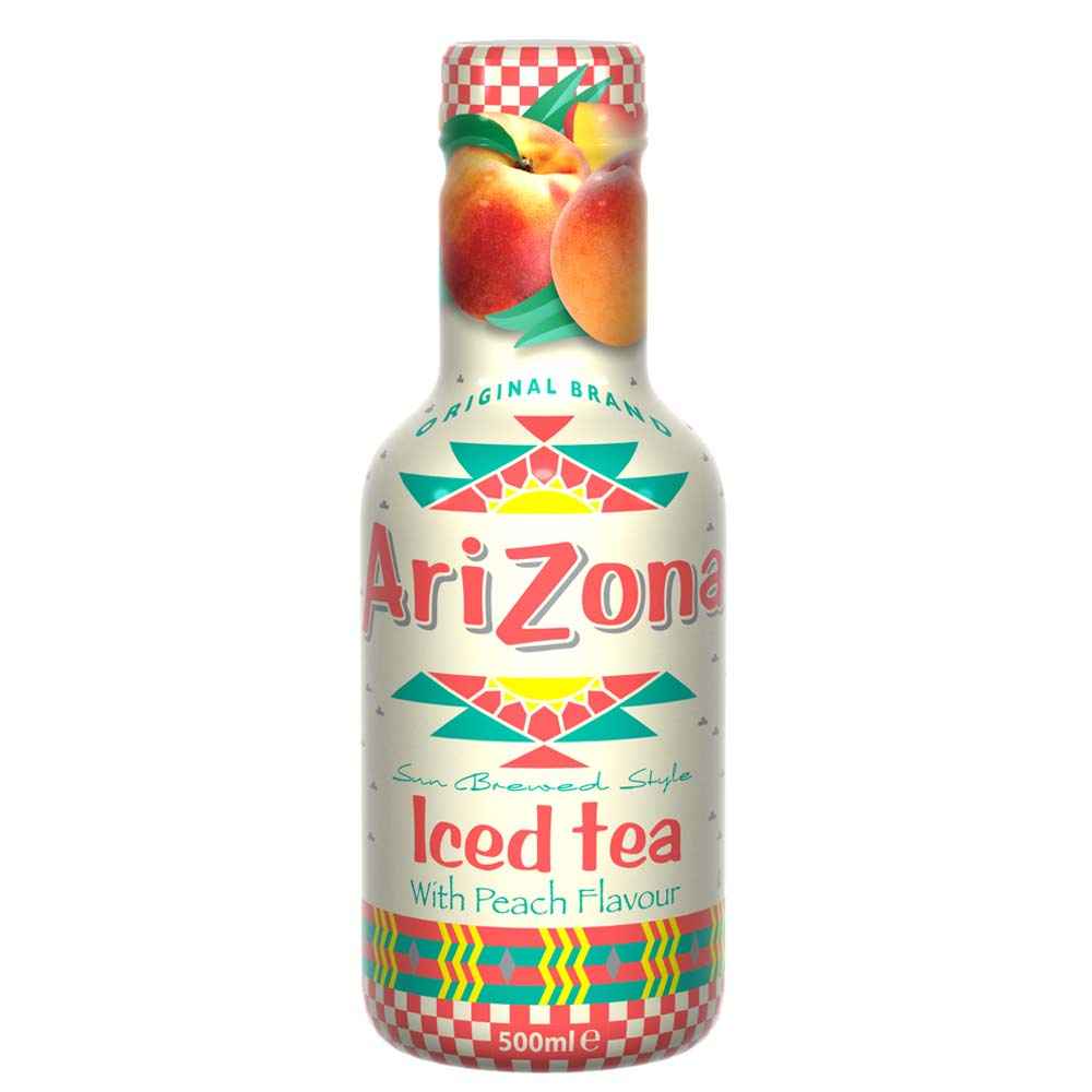 AriZona Peach Iced Tea 500ml