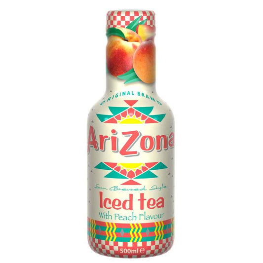 AriZona Peach Iced Tea 500ml