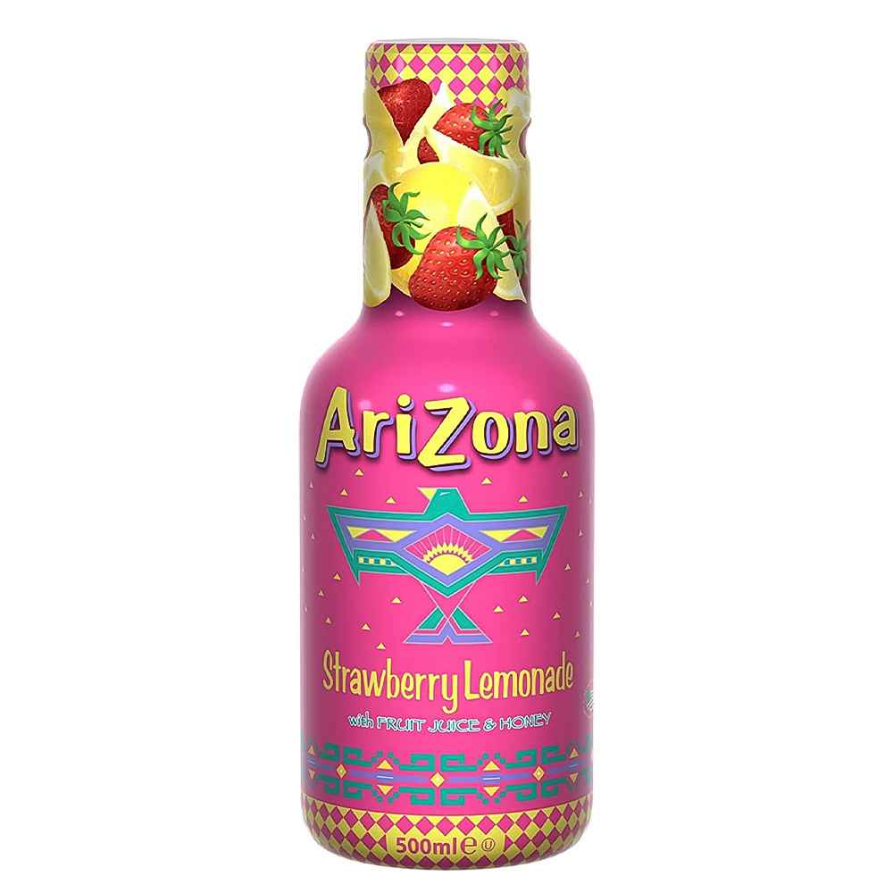 AriZona Strawberry Lemonade 500ml