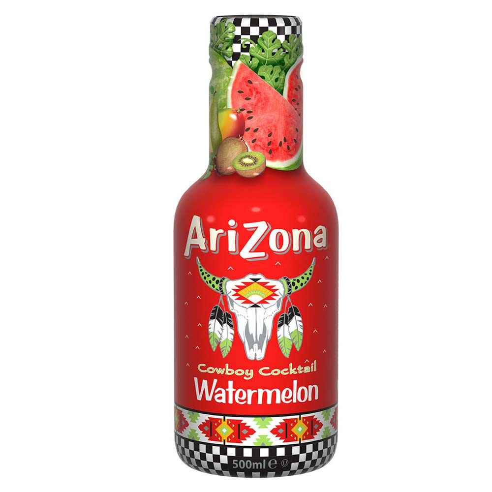 AriZona Watermelon Cowboy Cocktail 500ml