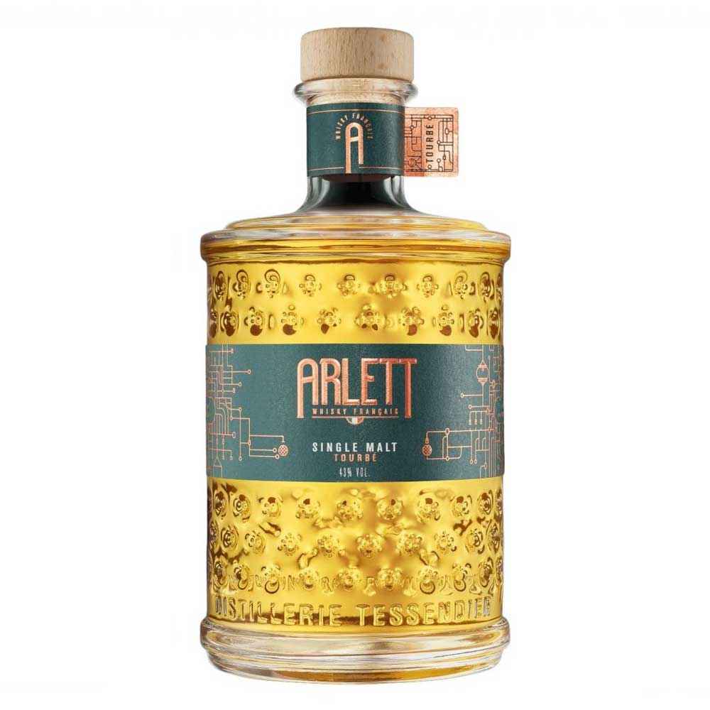Arlett Tourbe Peated Whisky 70cl