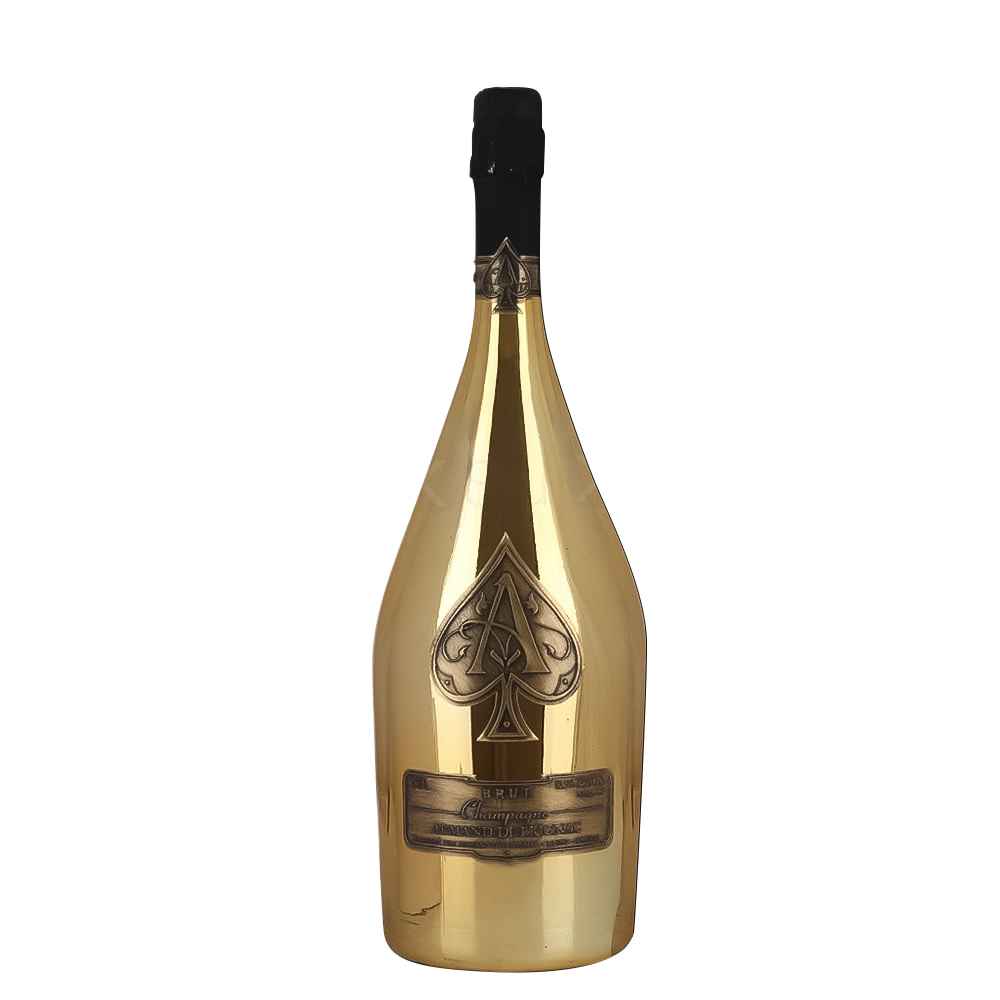 Armand de Brignac Ace of Spades Brut Champagne 1.5 Ltr Magnum