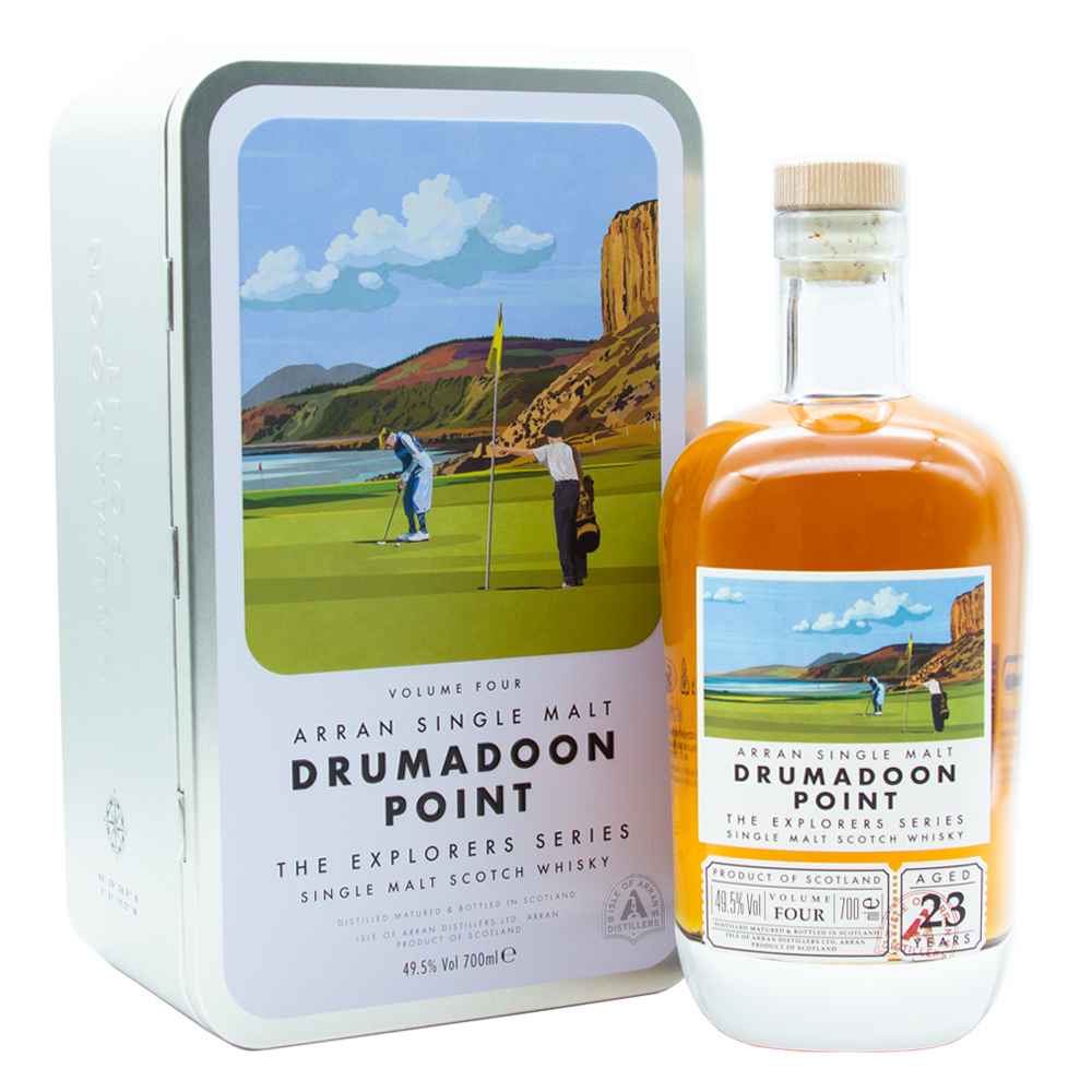 Arran Drumadoon Point 23 Year Whisky 70cl
