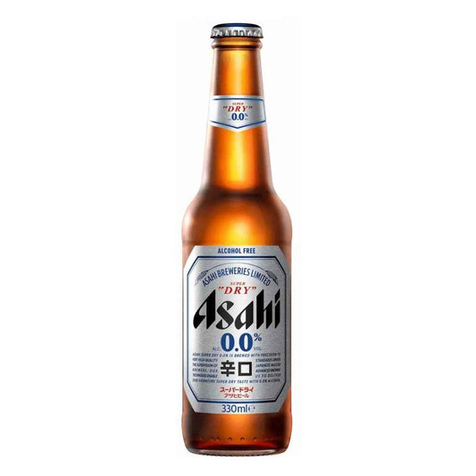 Asahi Super Dry 0.0% Alcohol Free Lager 330ml