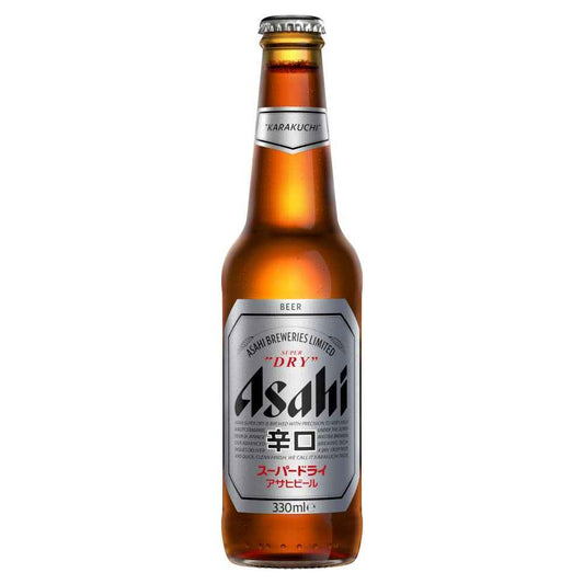 Asahi Super Dry Premium Lager 24x 330ml