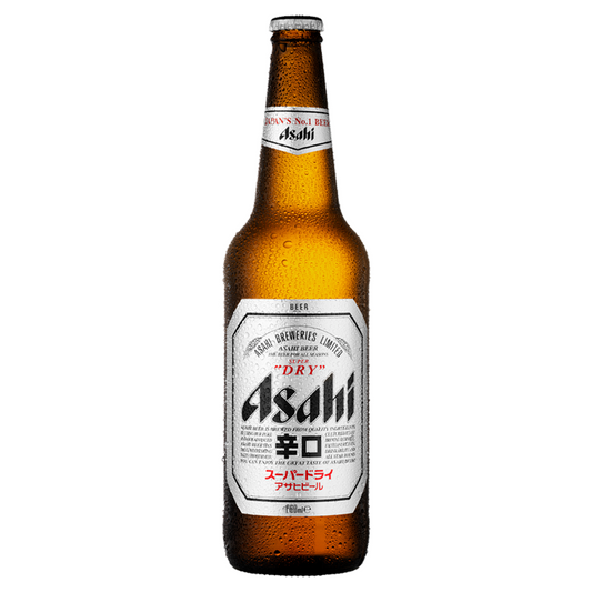 Asahi Super Dry Premium Lager 12x 620ml
