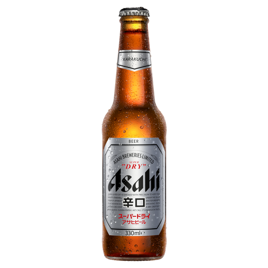 Asahi Super Dry Premium Lager 10x 330ml
